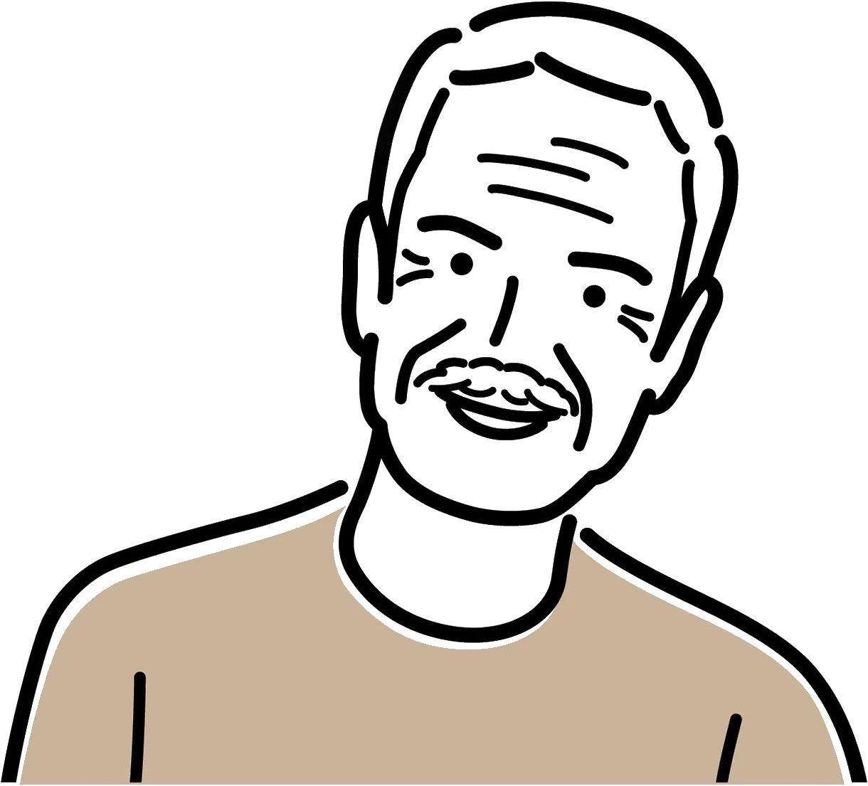 デイサービス ご利用者様イラスト
